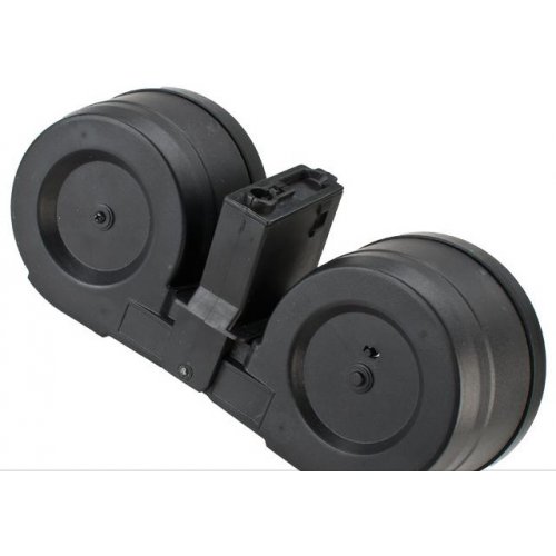 Matrix 2500rd Electric CMag Drum for M4 M16 Series Airsoft AEG